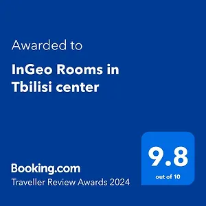  Апартаменты Ingeo In Center